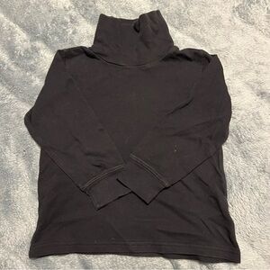 Carters Black Turtleneck | Long Sleeve | Size 3T